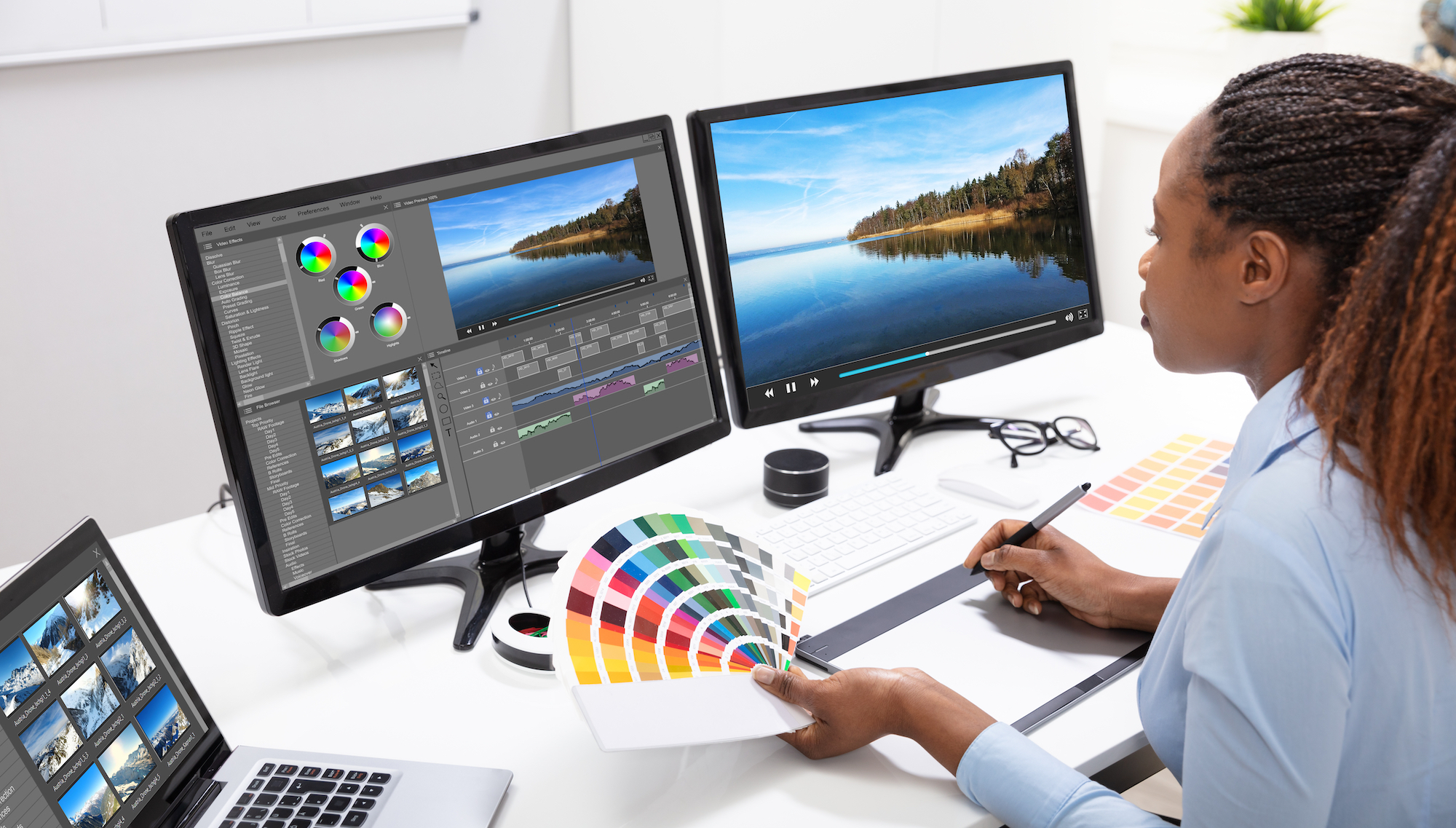what is better for photo editing mac or pc