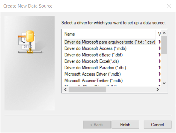 odbc drivers that are compatible with excel for mac free